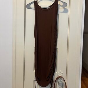BB Dakota Chocolate Brown Dress